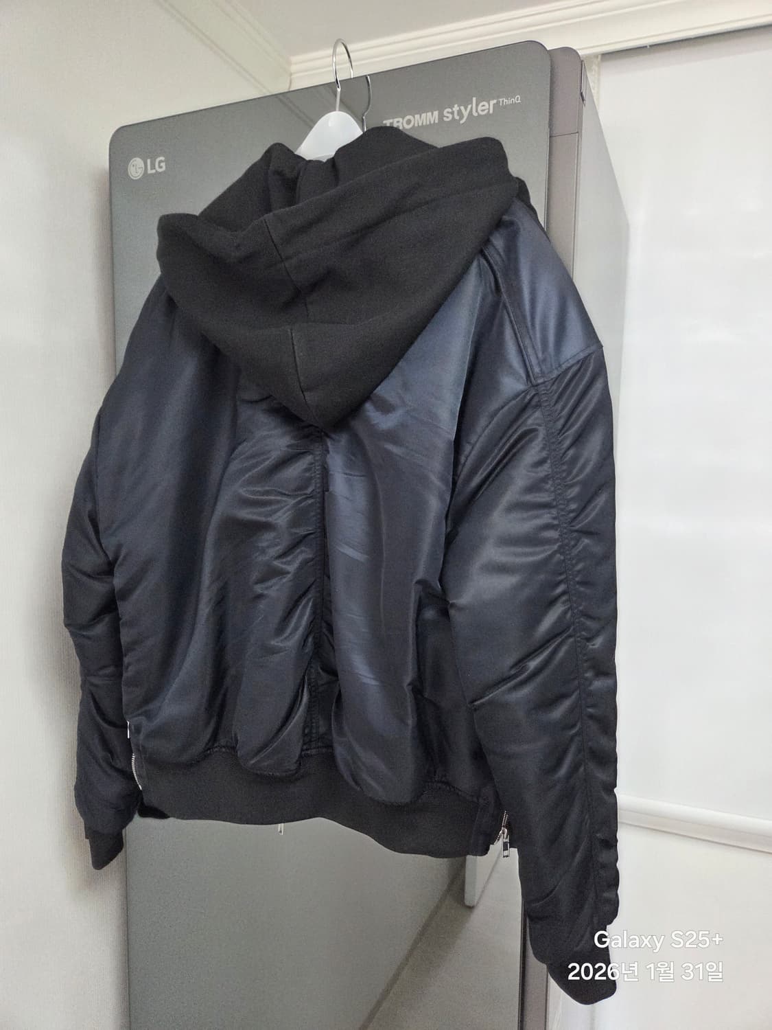 준지st 후드마원 46사이즈 상품이미지6