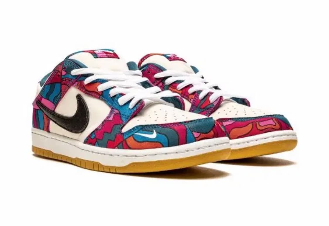 (270) 나이키 x 파라 SB 덩크 로우 프로 앱스태랙트 아트 상품이미지2