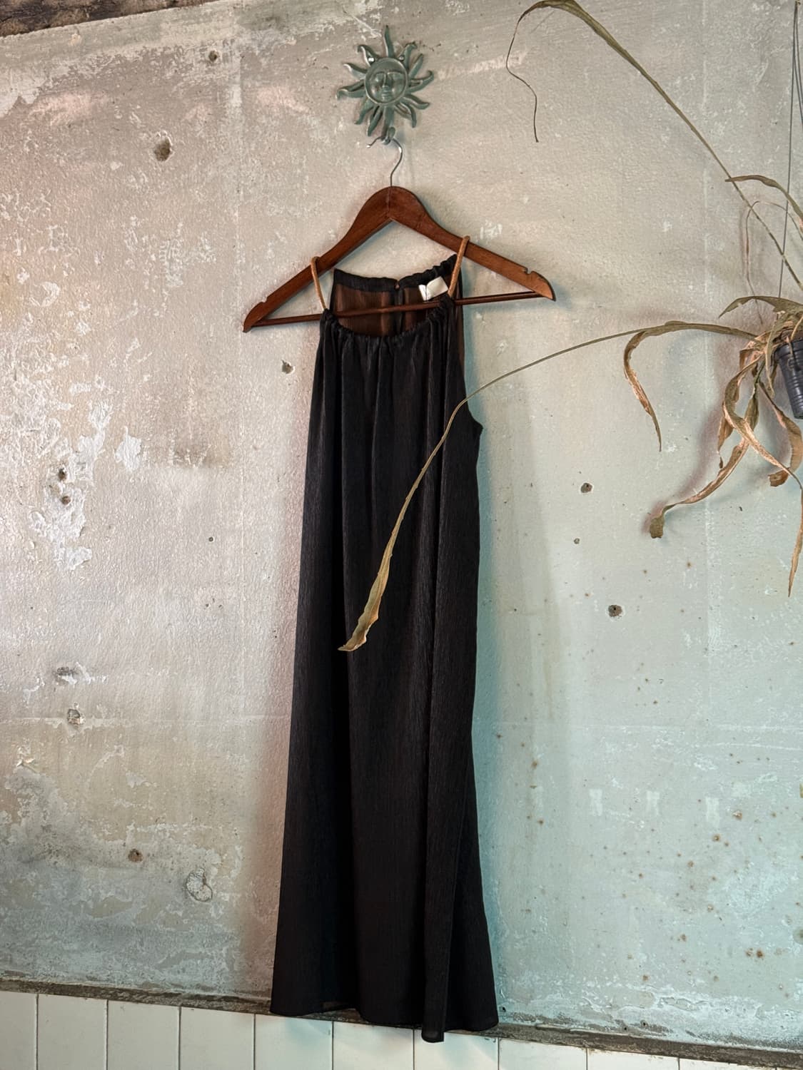 44-55 ) LES RACINES DU CIEL Silk Dress 상품이미지1