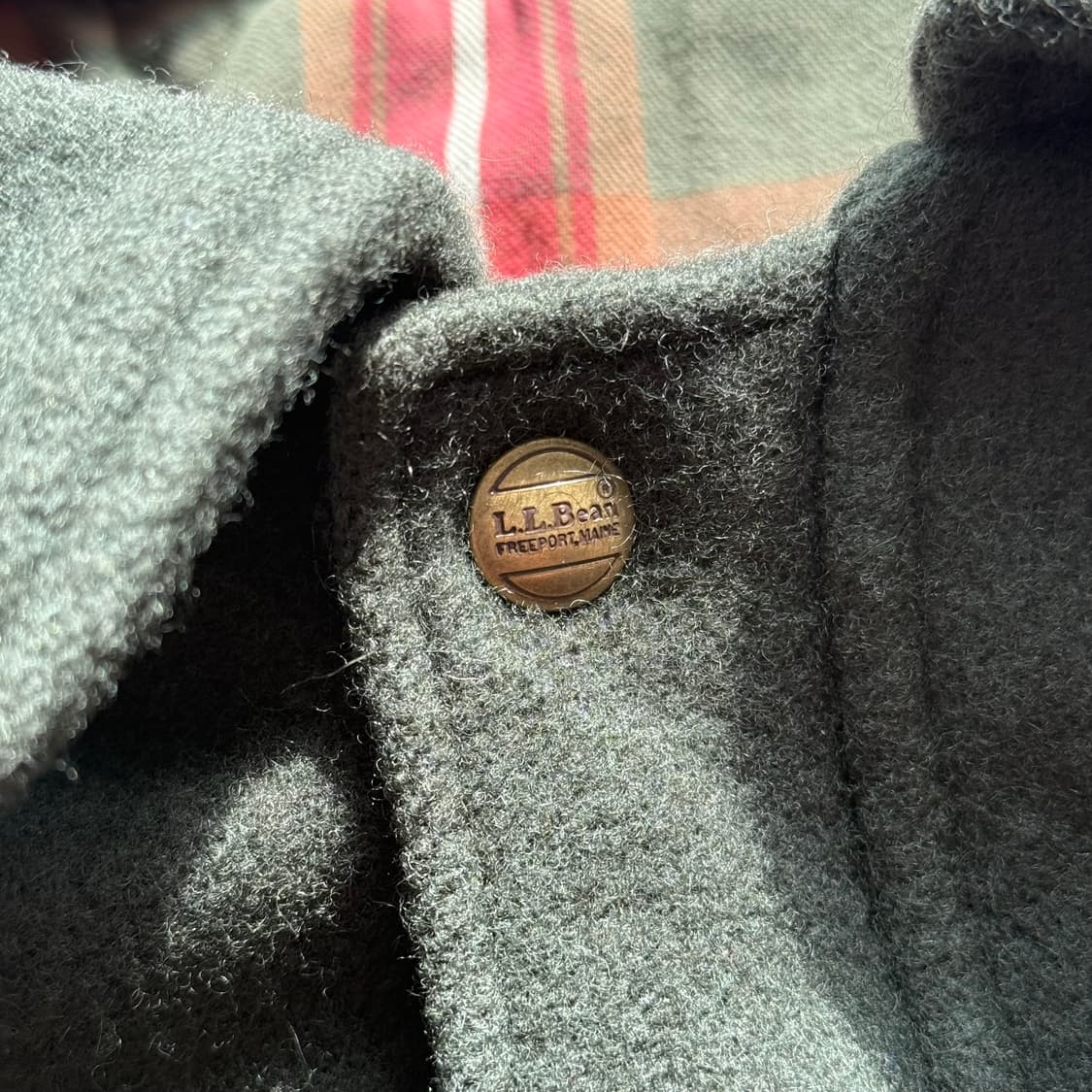 80s Made in USA 엘엘빈 울 자켓 상품이미지5