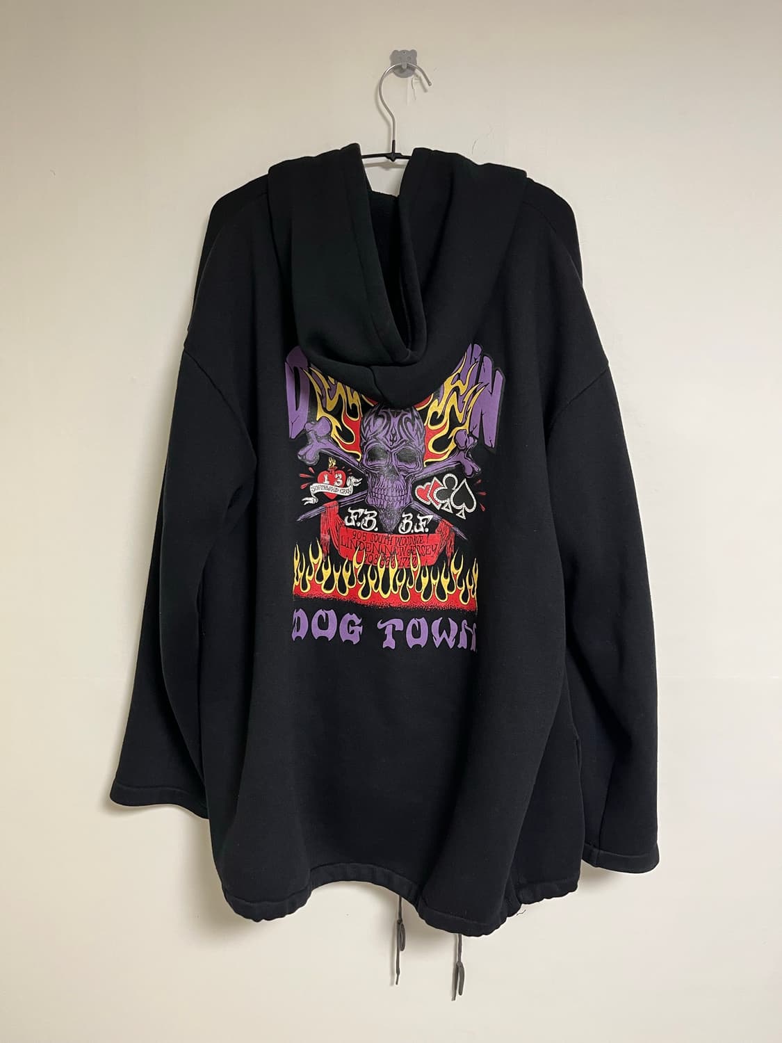 DOG TOWN 도그타운 그래픽 후드집업 상품이미지1