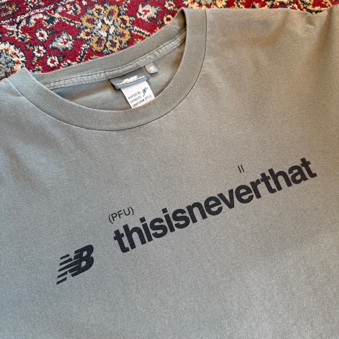 뉴발란스 x 디스이즈네버댓 롱슬리브 [ 100 ] 상품이미지2