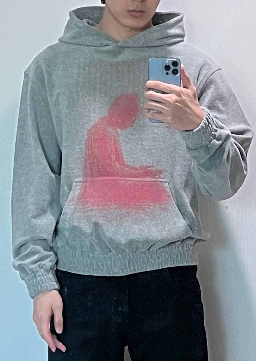 FRENCH TERRY BUDDHA HOODIE  상품이미지3