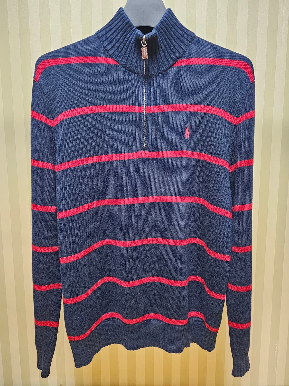 폴로 니트 코튼 M 상품이미지1