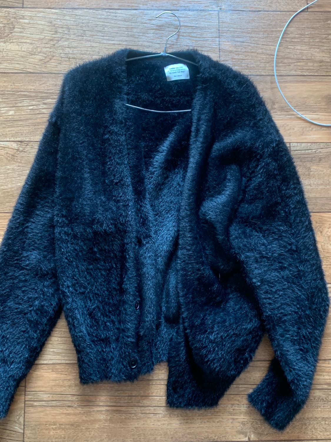 감마갤러리 헤어리 소프트 가디건  상품이미지2