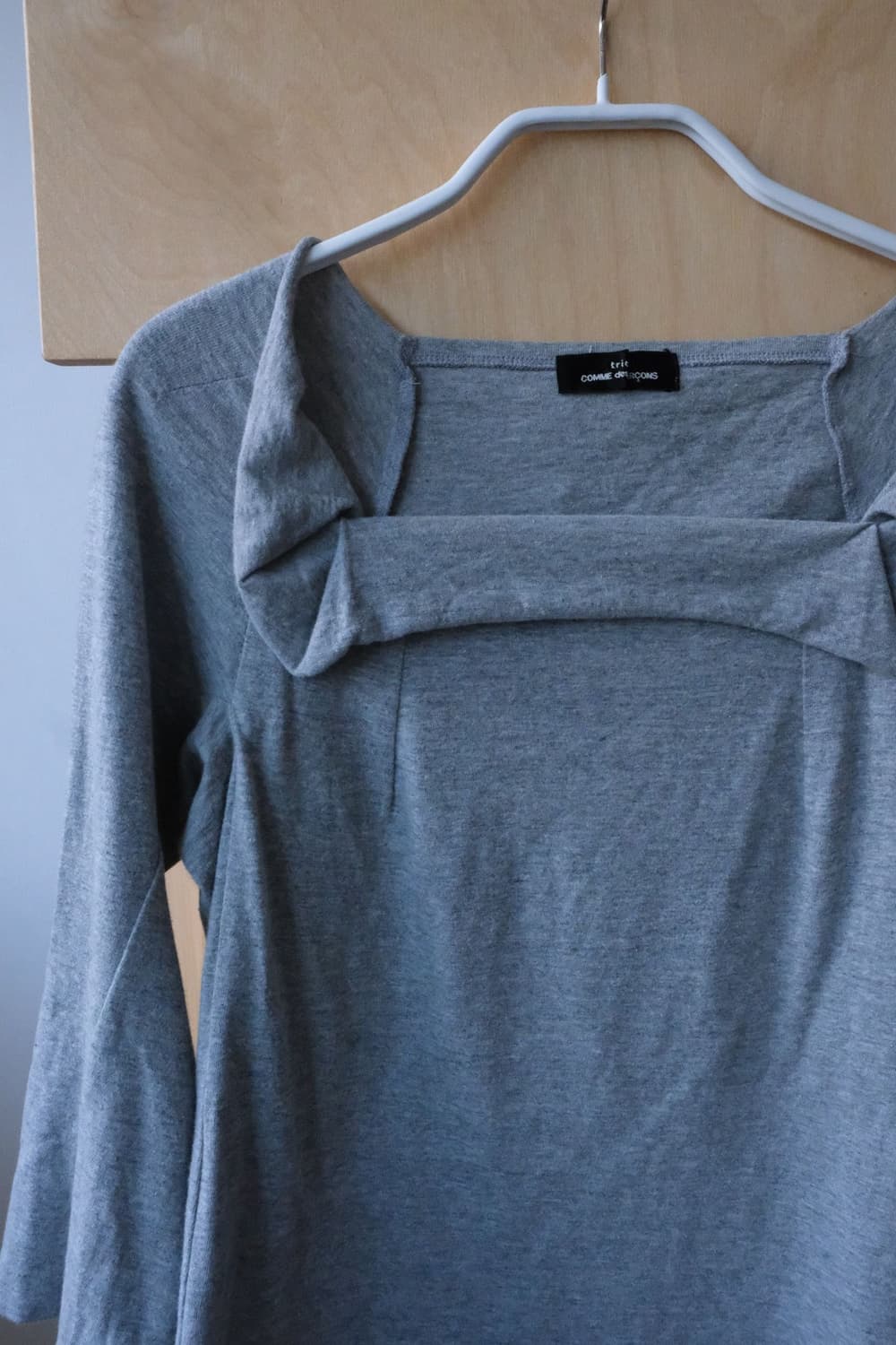 2001 Origami Fold Square Tee 상품이미지4