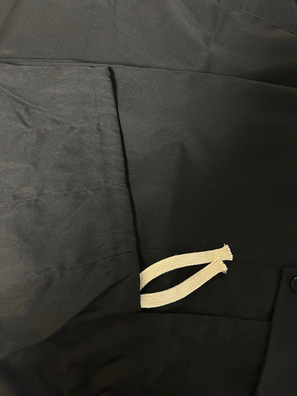 (새상품) 블랙 카고 팬츠 상품이미지3