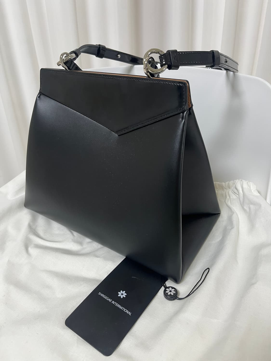 매종 마르지엘라 스내치드 토트숄더백 상품이미지5