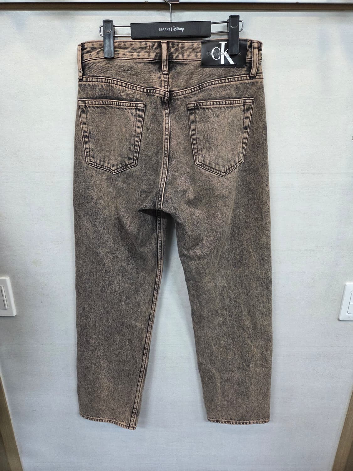 캘빈클라인 브라운 컬러 90s 데님팬츠 30 스트레이트핏  상품이미지2