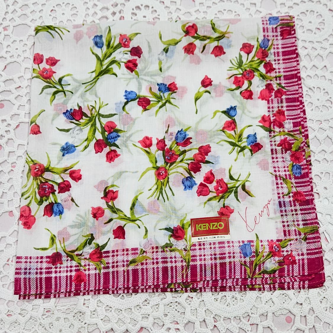 입생로랑/로라애슐리/겐조  손수건 상품이미지6