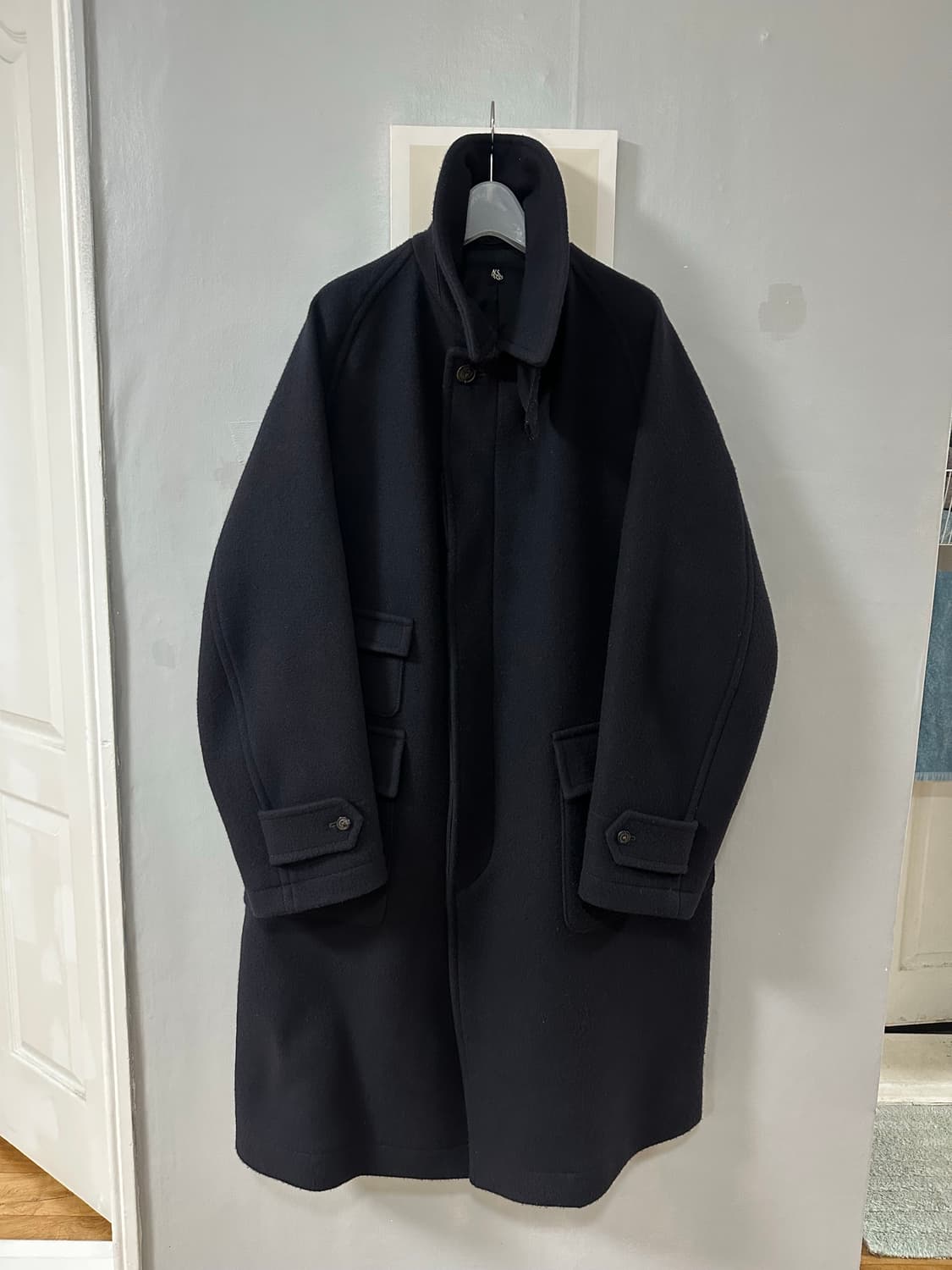 캡틴선샤인 트레블러코트 20fw 네이비 40사이즈 상품이미지1