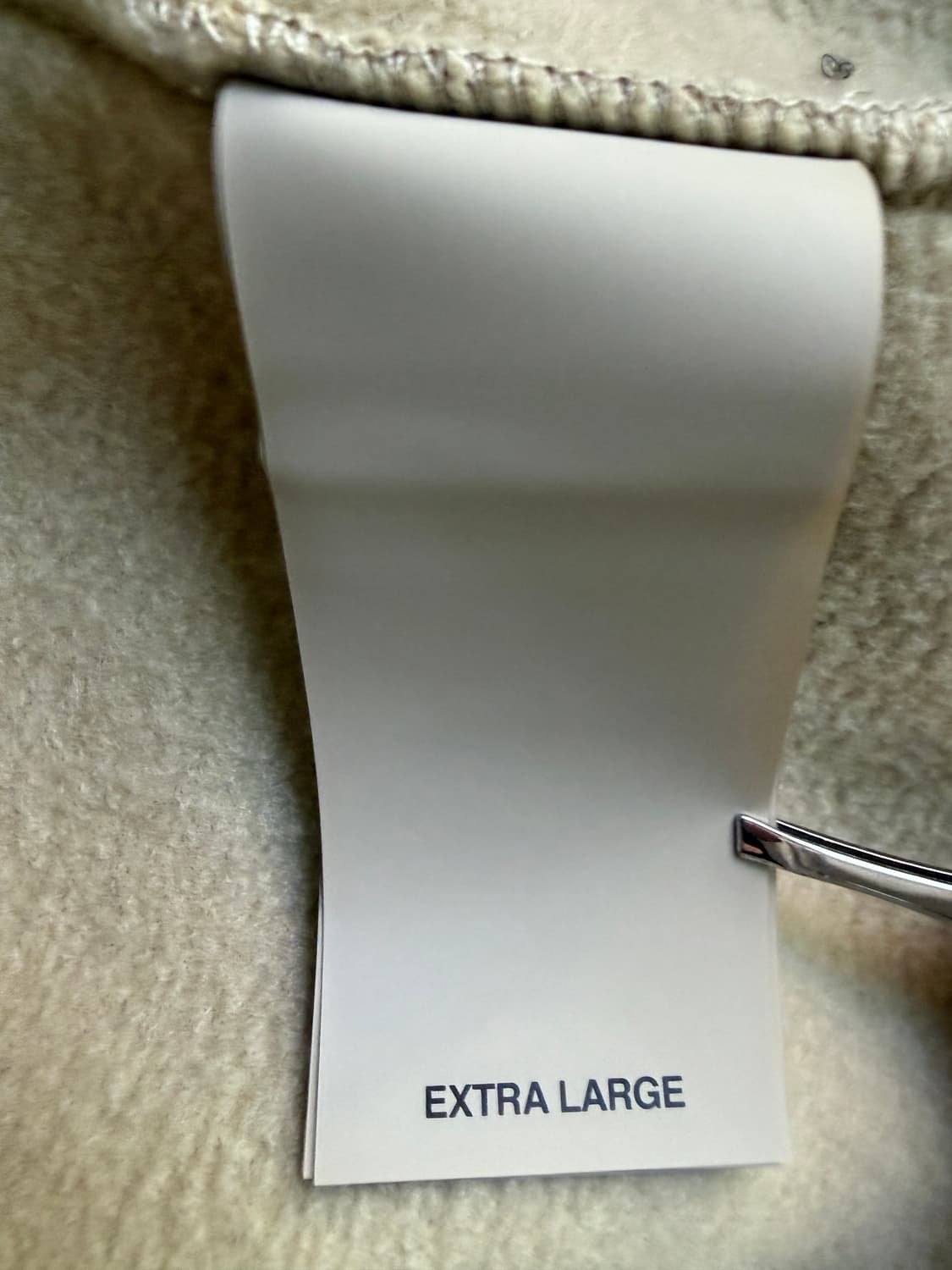 피어오브갓 8th 플리스 하프집업 풀오버 아노락 탄 FEAR OF GOD 상품이미지8