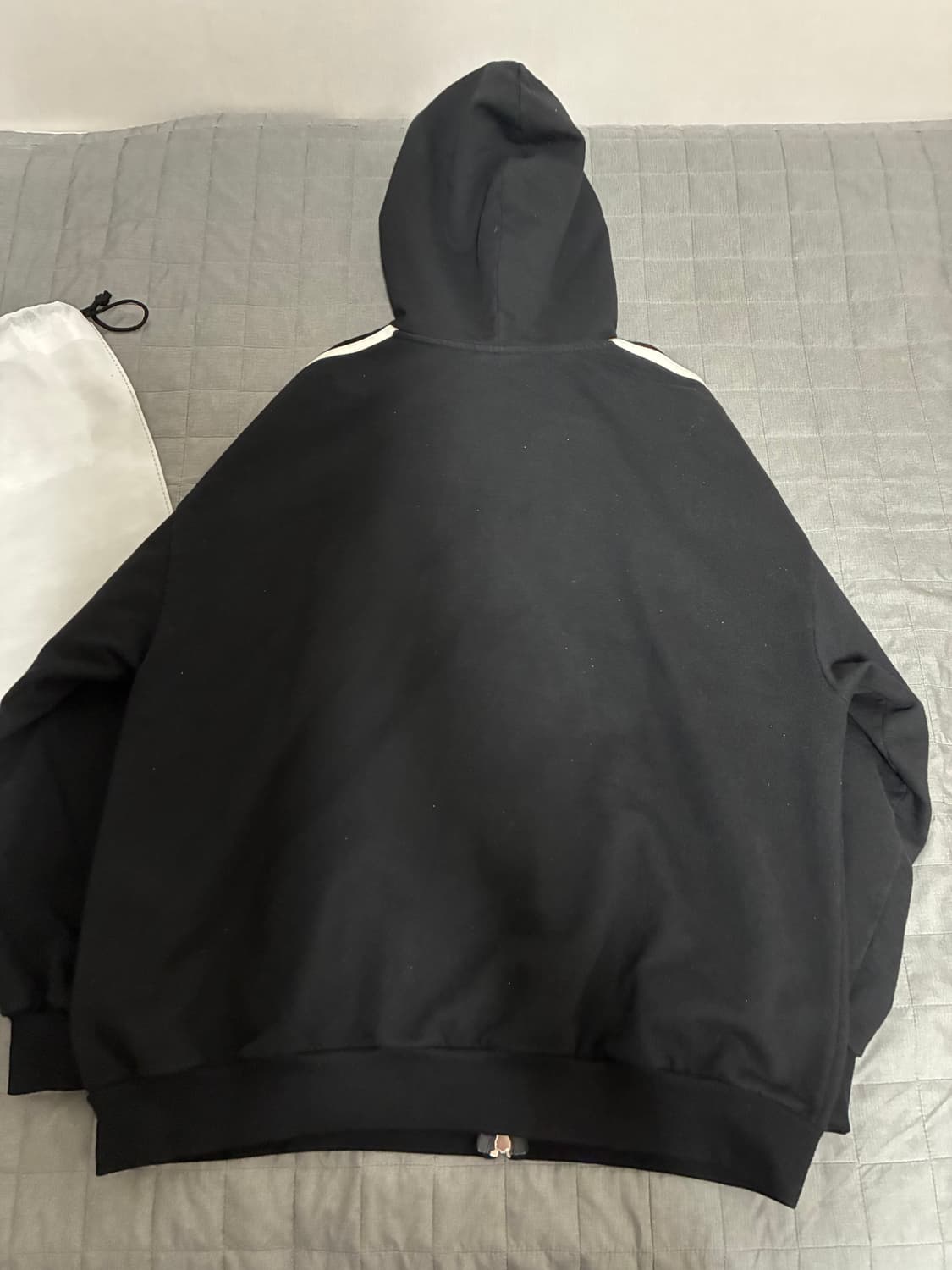 [S] 발렌시아가 아디다스 후드 집업 블랙 상품이미지2