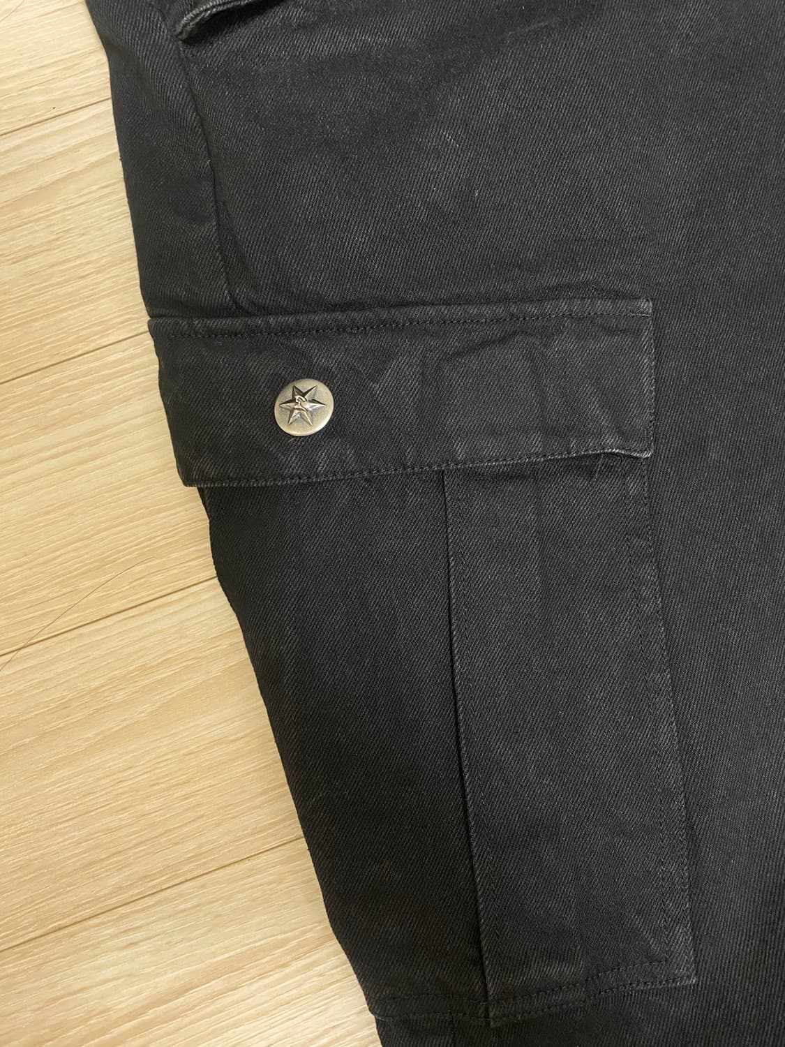 아오이로 히카리 팬츠 블랙 2사이즈 상품이미지4