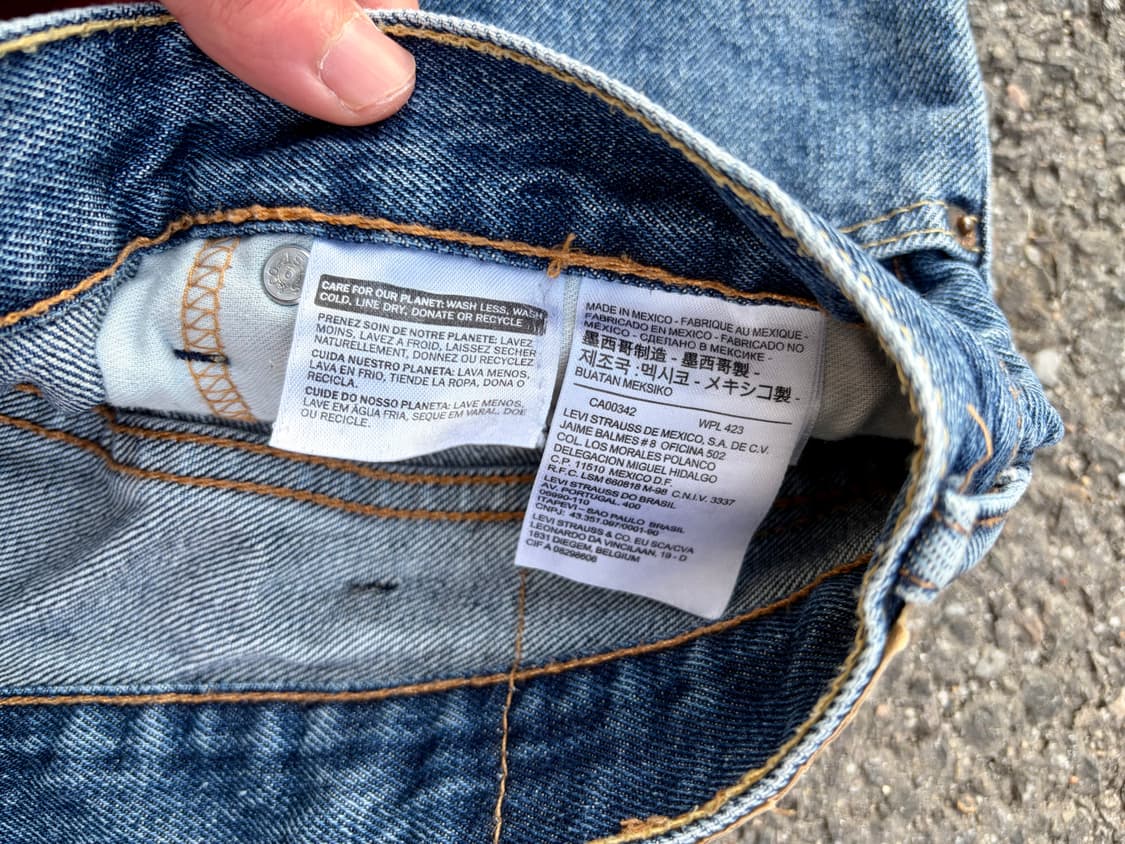 리바이스 517 플레어데님 34/30 상품이미지4