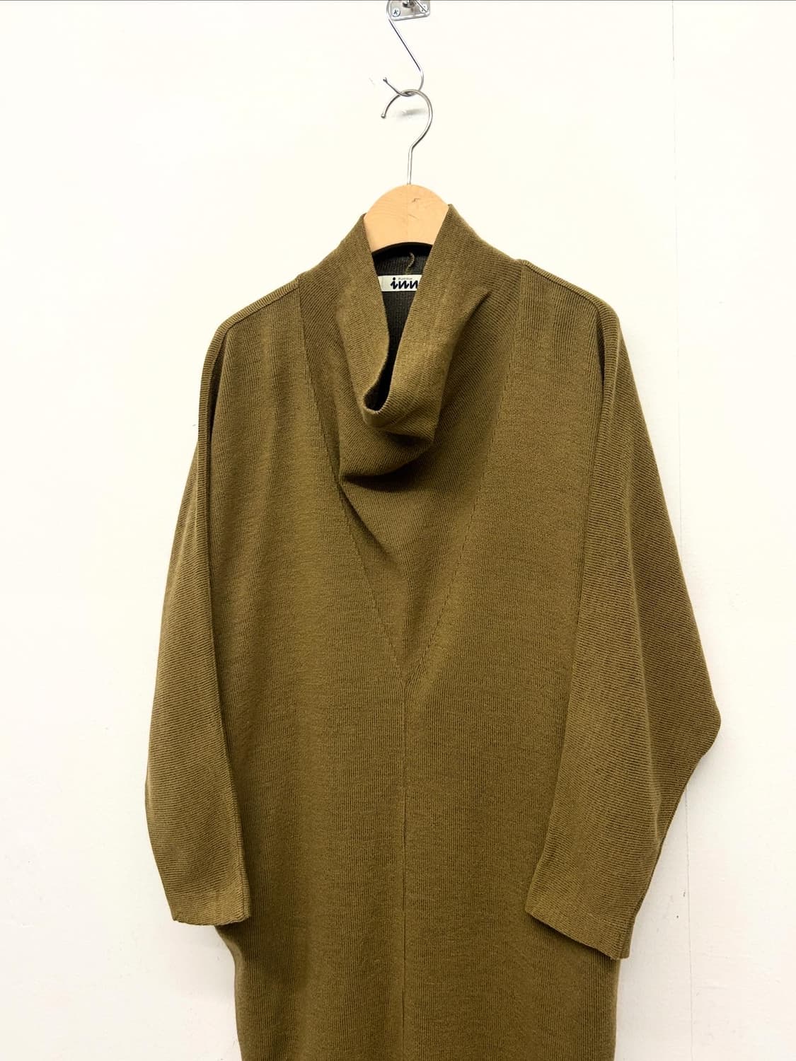 플랜테이션 카울넥 원피스 (made in japan) 상품이미지2