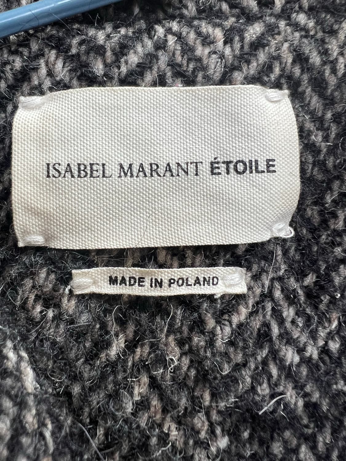 이자벨 마랑 에뚜왈 헤링본 코트 상품이미지4