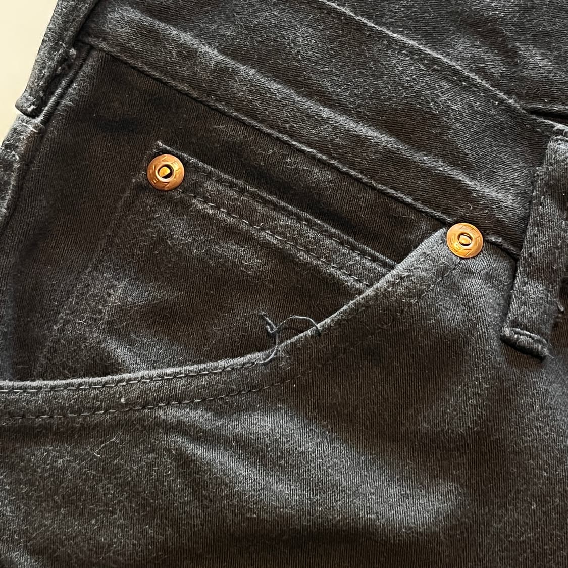 lee 리 블랙 웨스터너 팬츠 상품이미지7