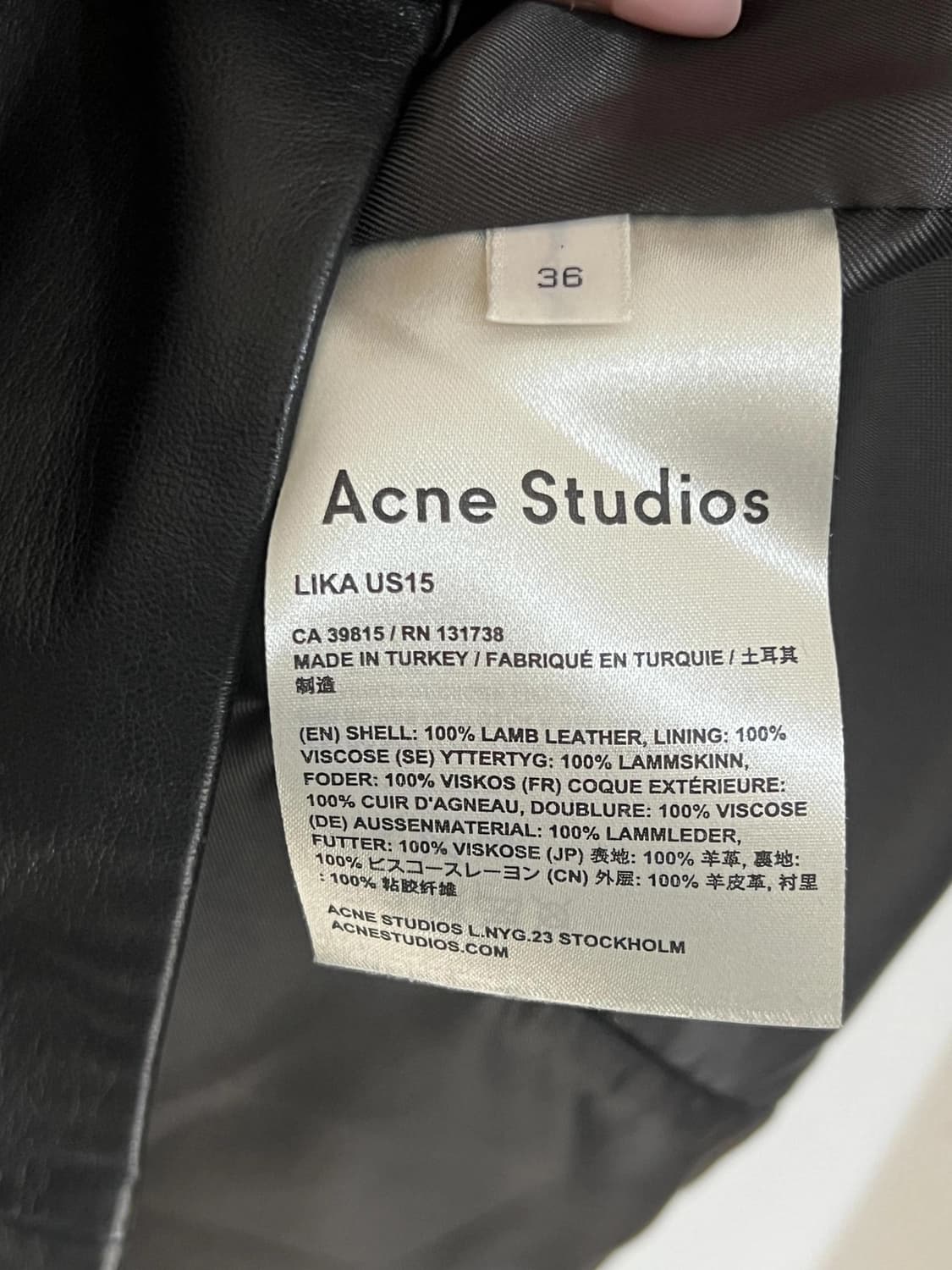 아크네 드레스  상품이미지3