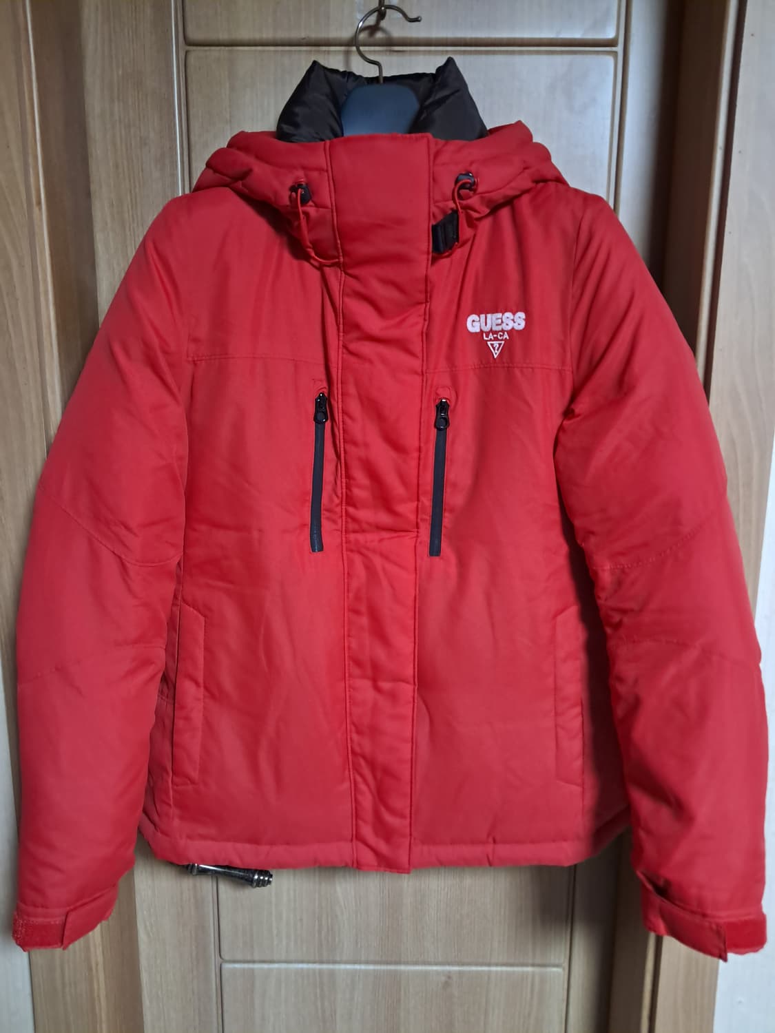 게스 여성 숏패딩 S 상품이미지1