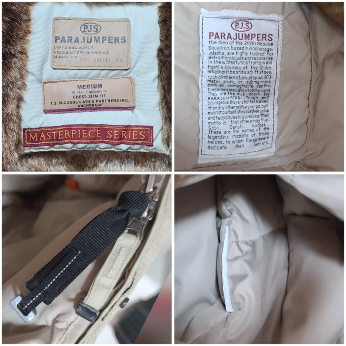 파라점퍼스 패딩/여66  네고가능 상품이미지4