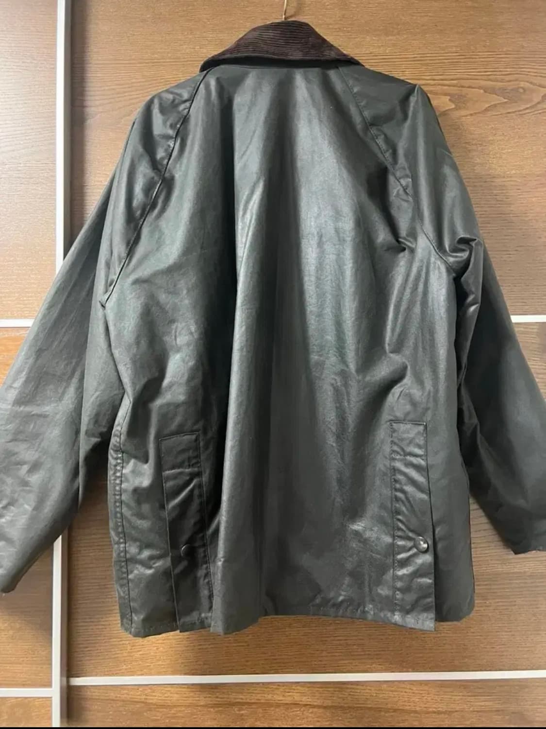 [A급] 바버 비데일 자켓 세이지 40 상품이미지2