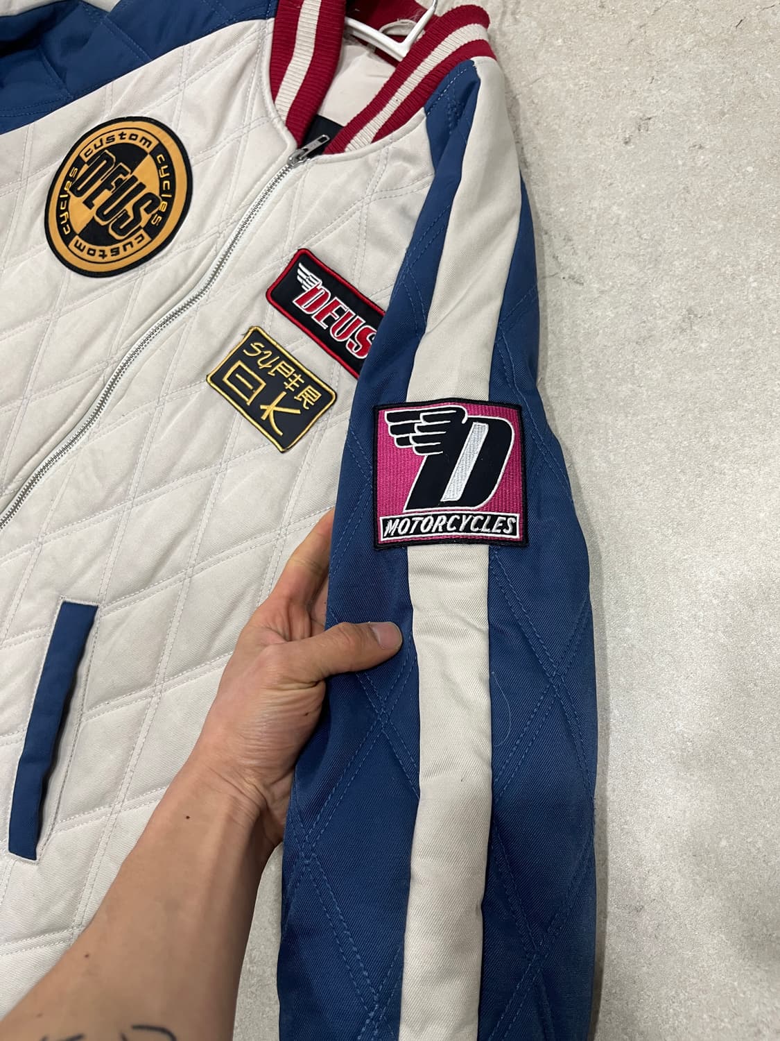 [M]데우스 모터사이클 자켓 상품이미지4