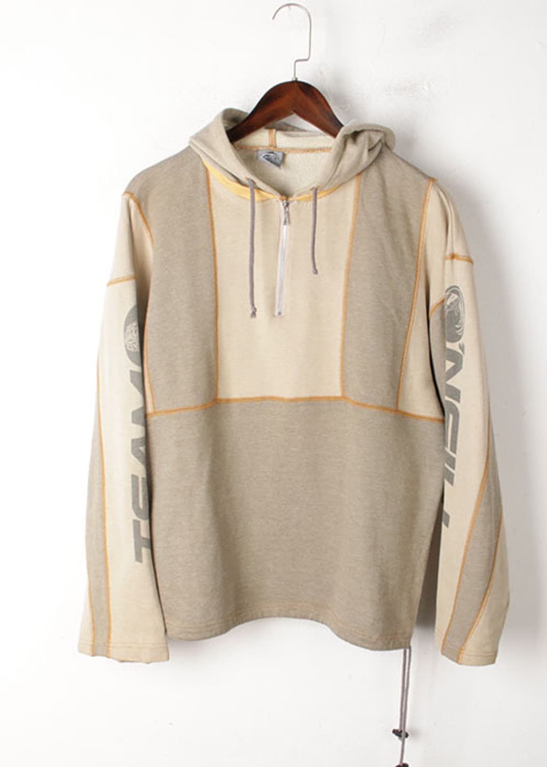 빈티지 패치워크 스웻 롱슬리브 상품이미지4