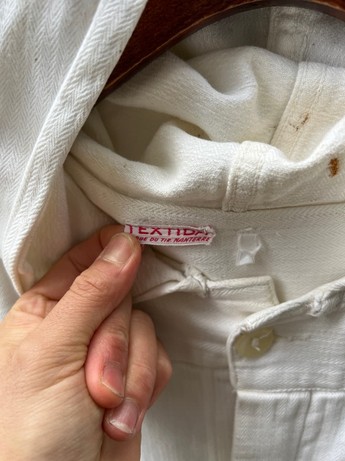 1950s FRENCH “HBT” ATELIER COAT 50s프렌치코트 상품이미지5