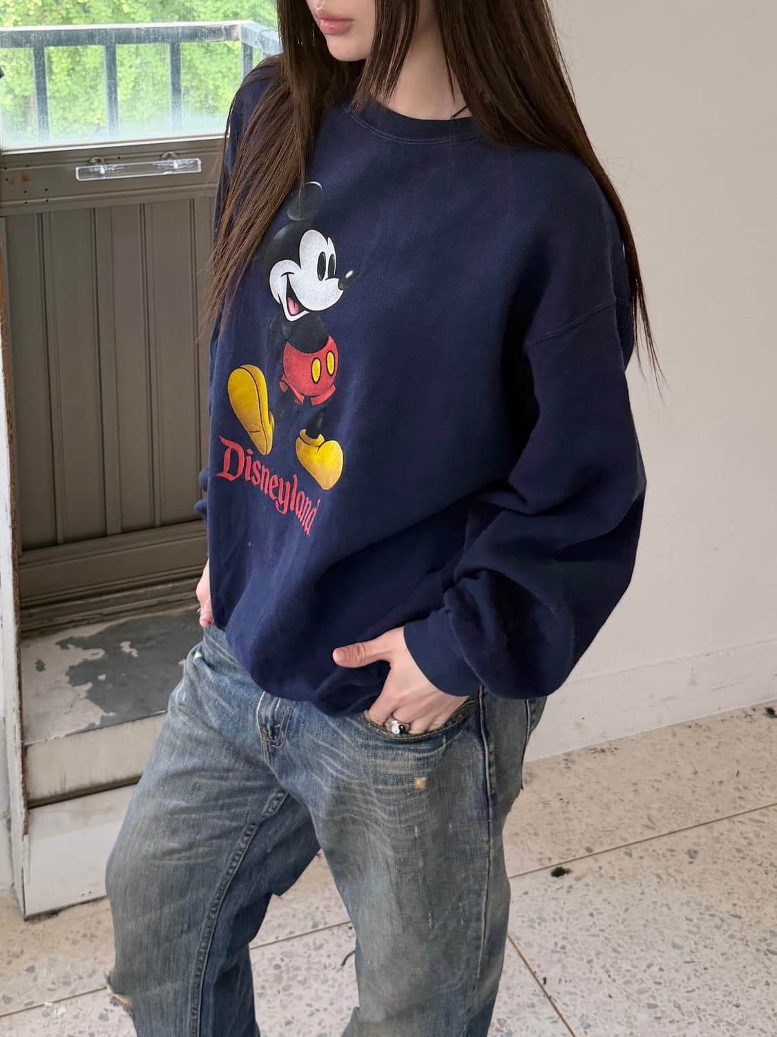 디즈니 미키마우스 맨투맨 상품이미지4