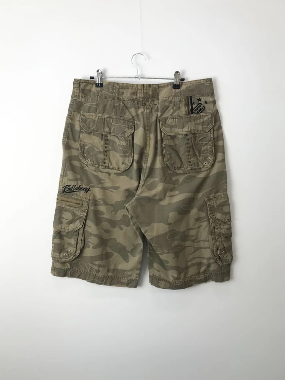 Billabong Camo Cargo Shorts 상품이미지5