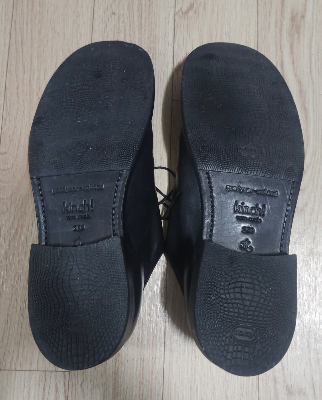 킨치 GRAINY 547(a) VIBRAM 상품이미지4