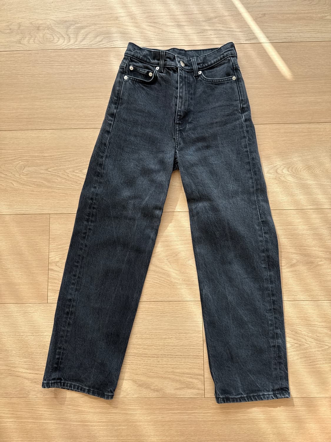 아르켓 흑청바지 상품이미지1