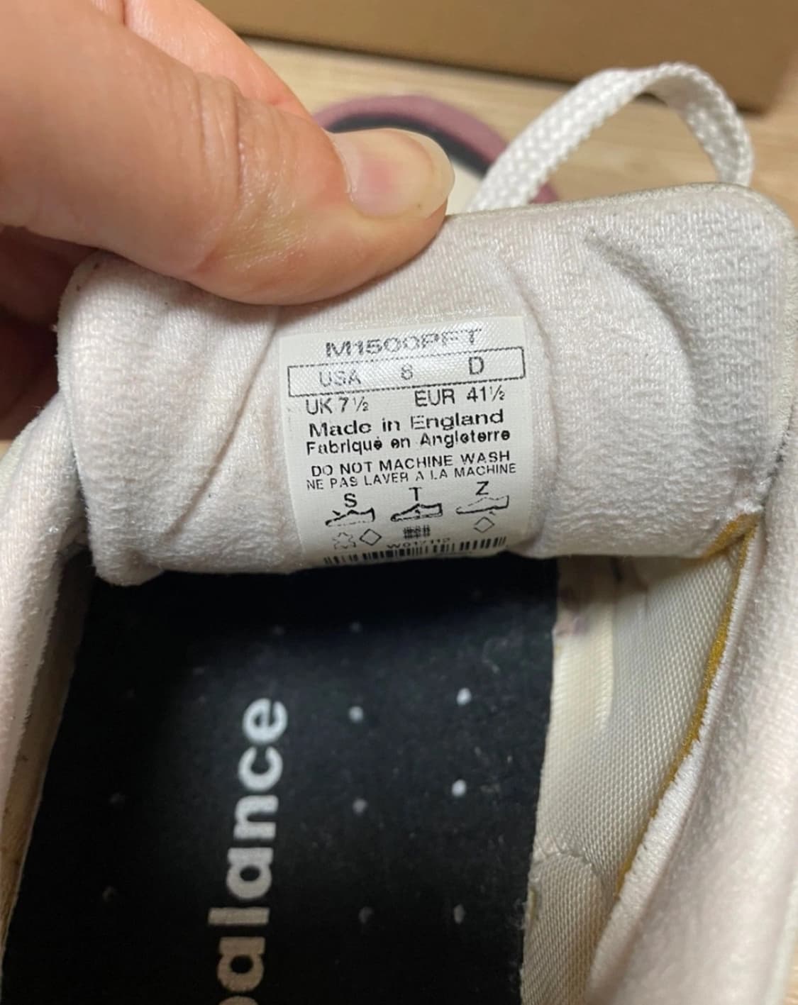 뉴발란스 1500 PFT UK 7 1/2 size(260cm) 상품이미지6