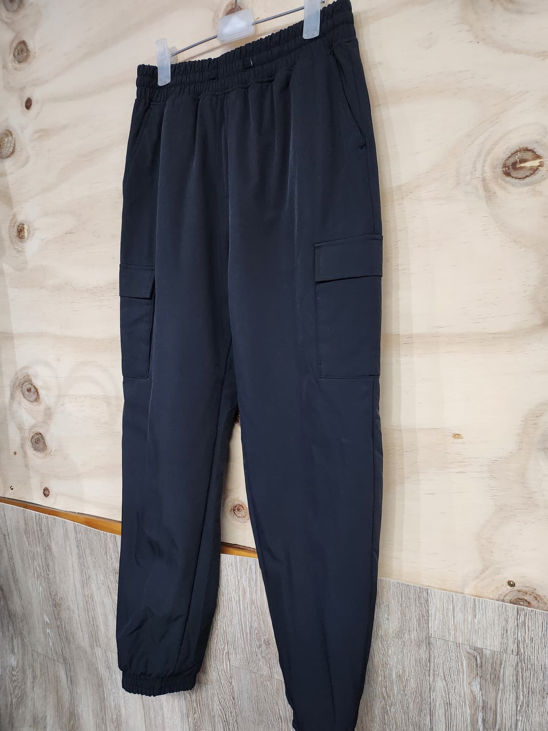 487) 펠틱스 장기모 블랙 조거 팬츠 상품이미지2