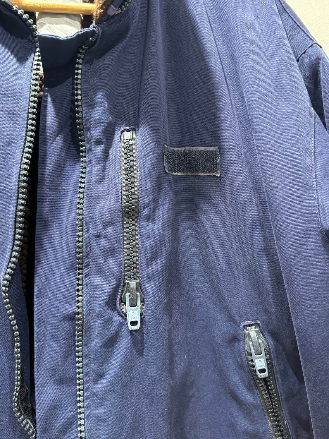 80s 프랑스군 덱자켓 상품이미지2