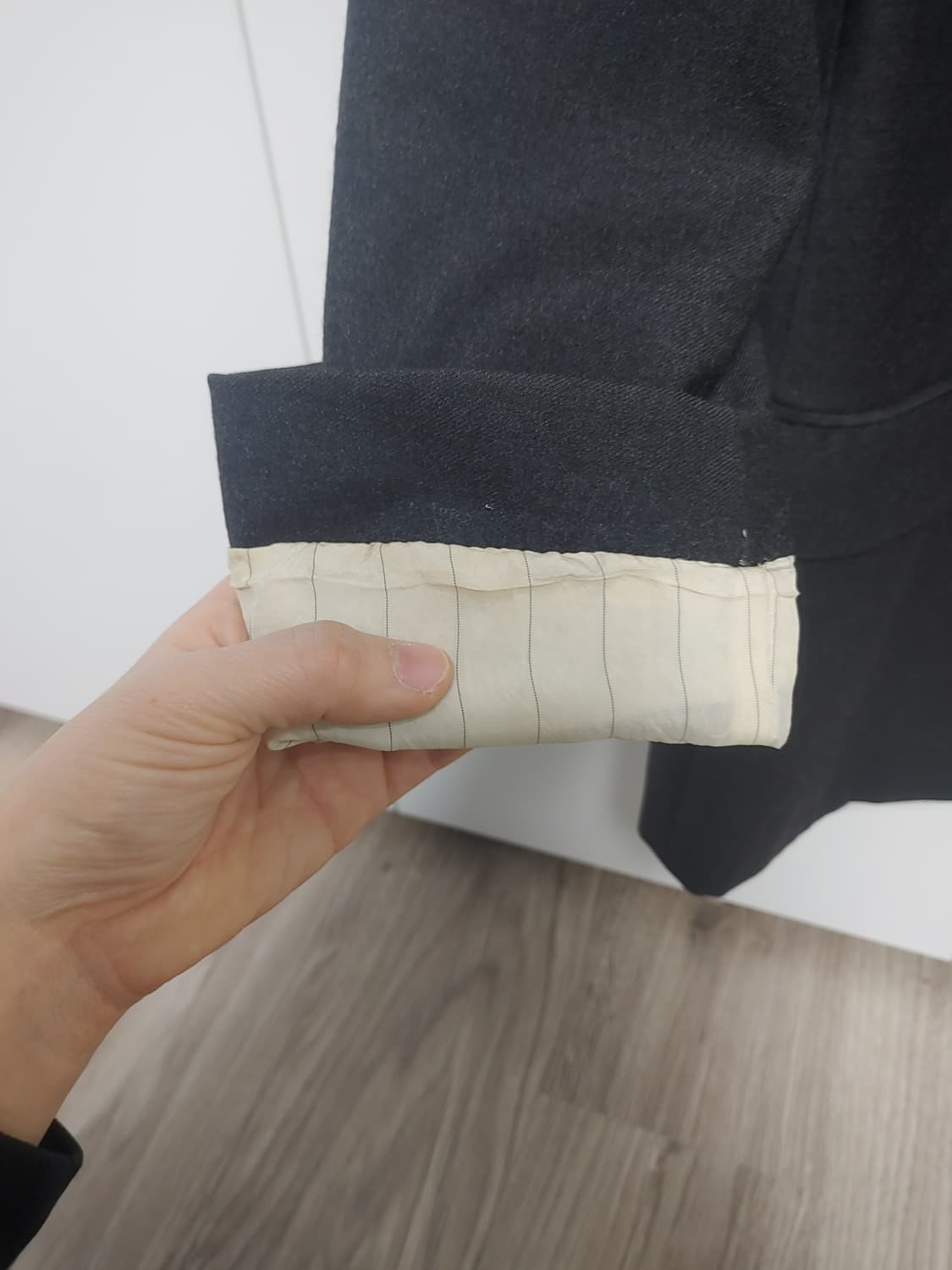 크리스찬디올  퓨어 울  남성  블레이저 자켓(정품)-52사이즈 상품이미지9