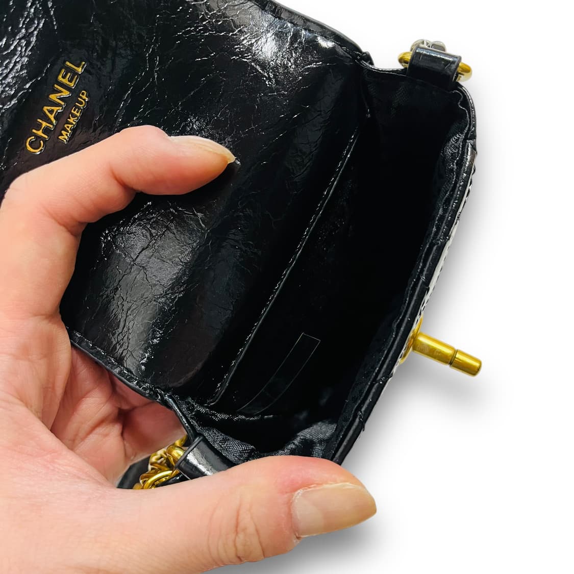 샤넬 VIP 노벨티 메이크업 미니 파우치 크로스백 상품이미지8