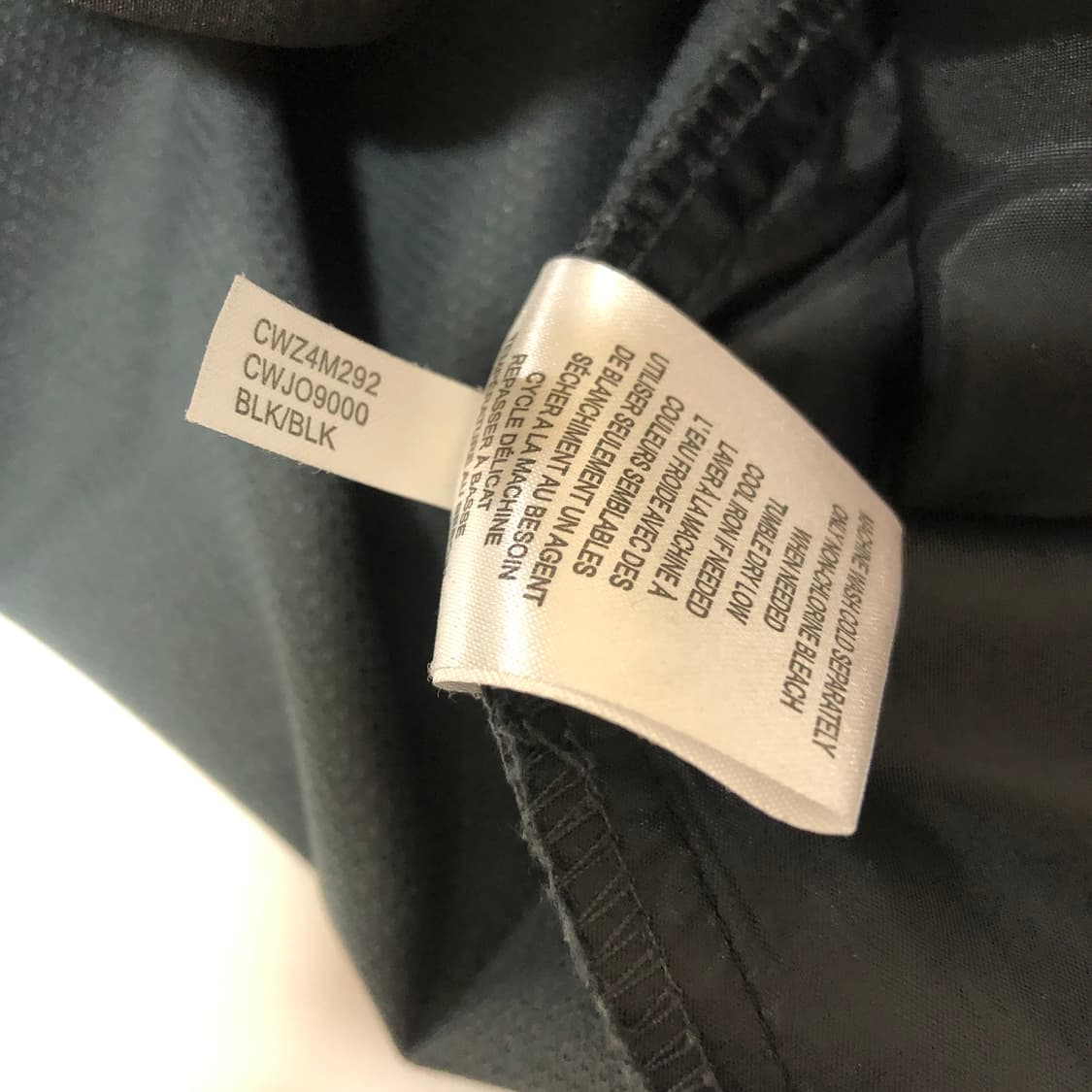 켈빈클라인 나일론 후드 코트 L 상품이미지8