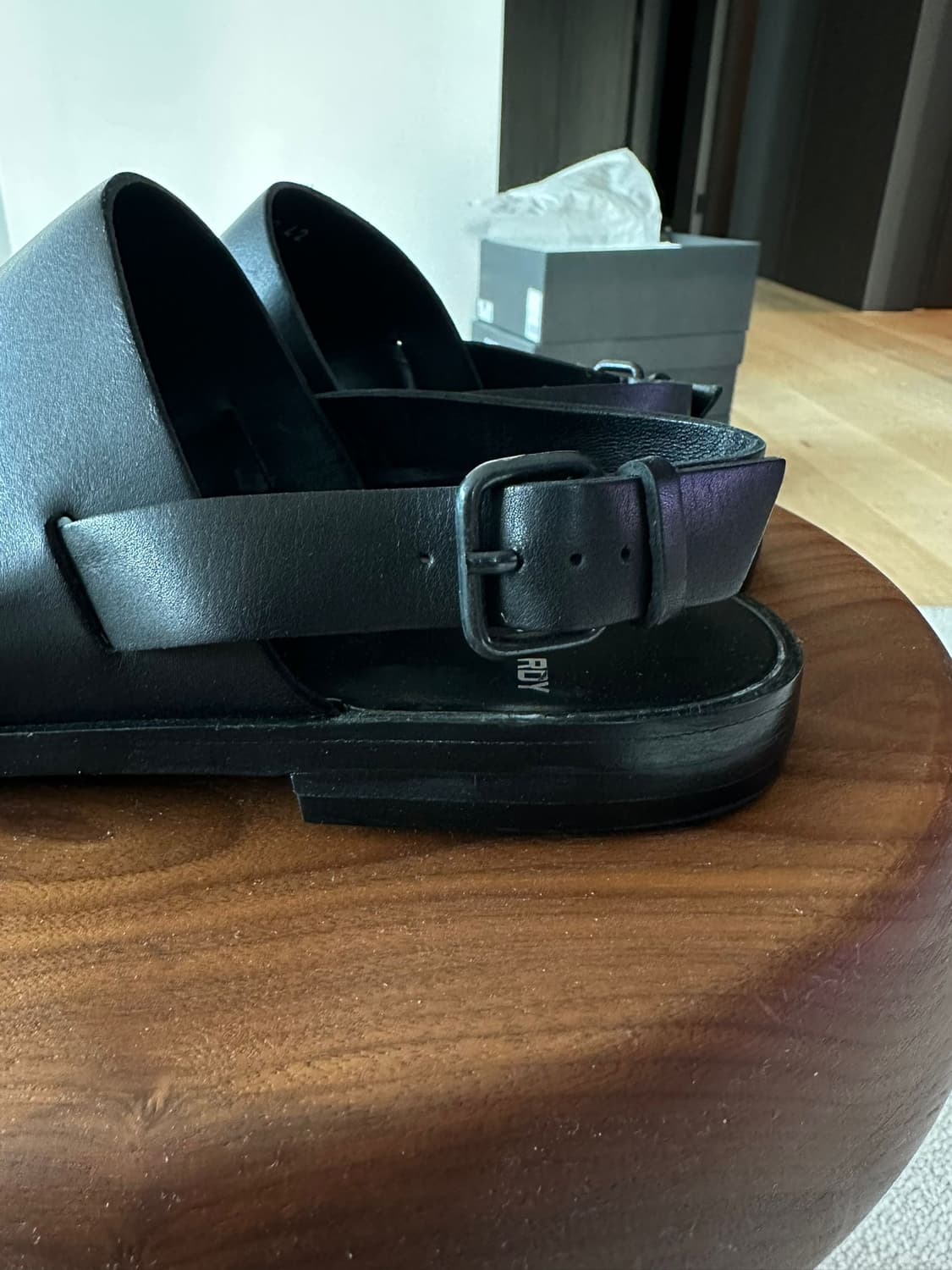 PIERRE HARDY LEATHER STRAP SANDALS 상품이미지4