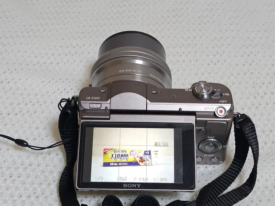 소니 알파 a5100 미러리스  카메라 상품이미지8