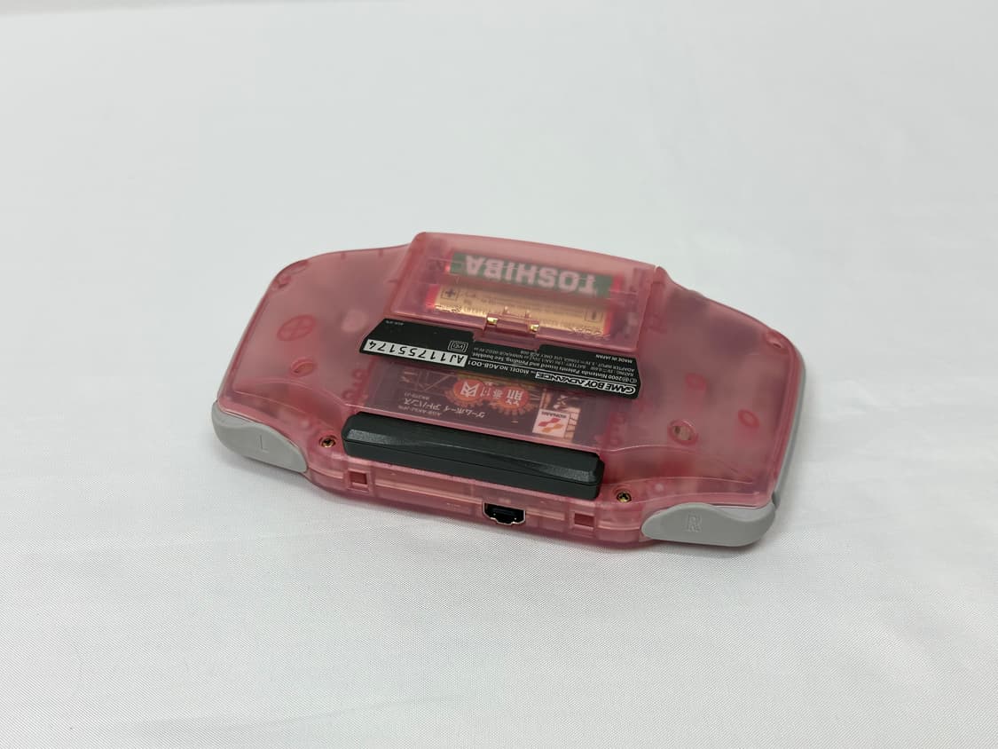 게임보이 어드밴스 클리어 핑크 상품이미지6