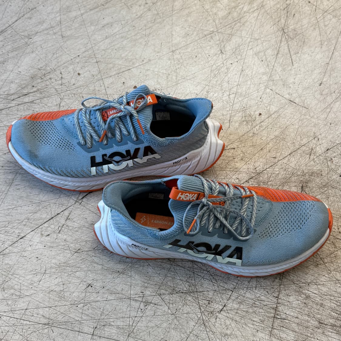 호카 카본 X3 러닝화 270mm 상품이미지8