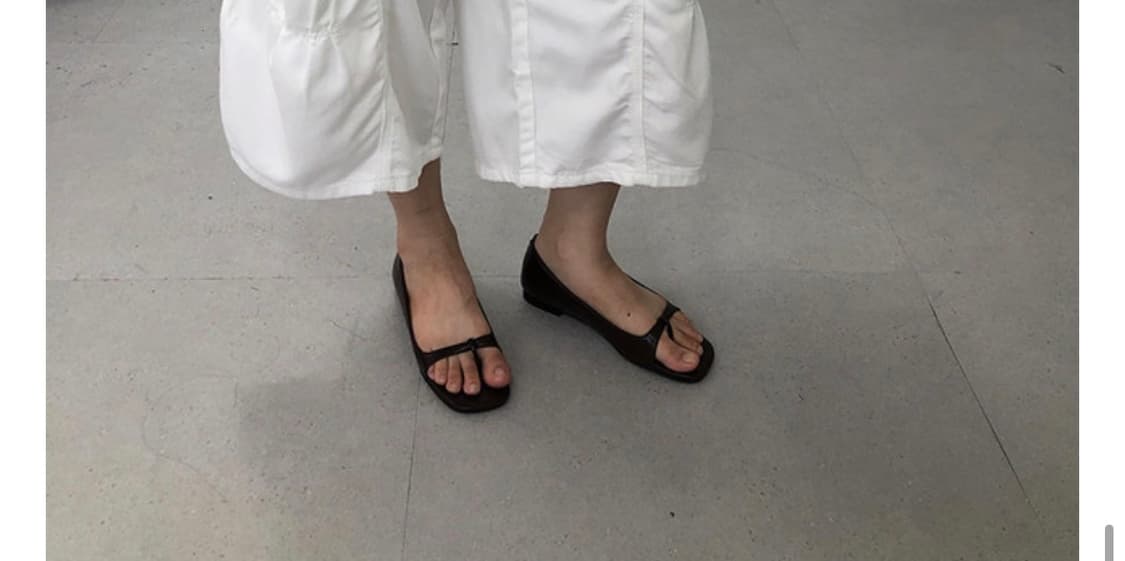 Open toe shoes (225) 상품이미지1