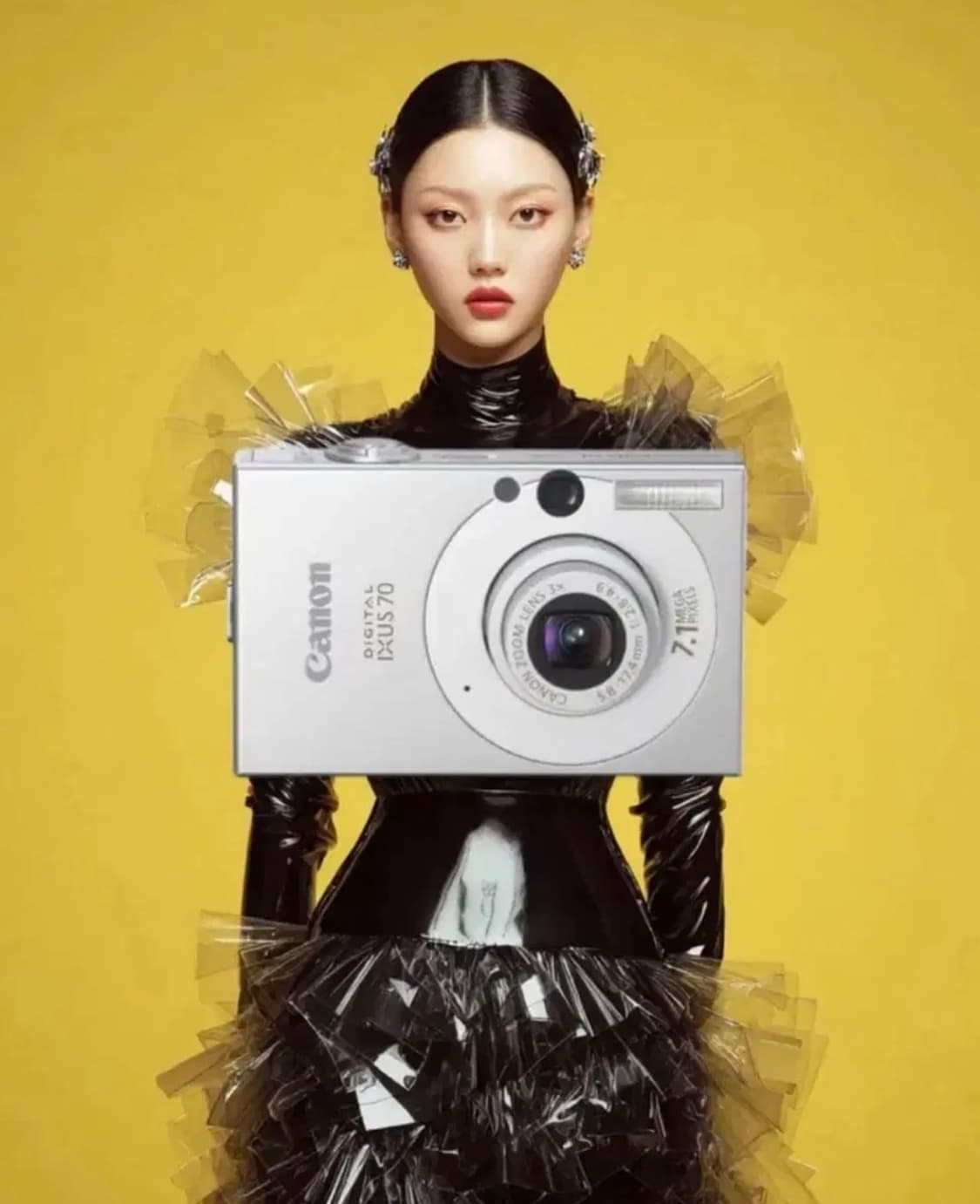 A급)캐논 익서스 70 CANON IXUS 70 빈티지 디지털카메라 디카 상품이미지1