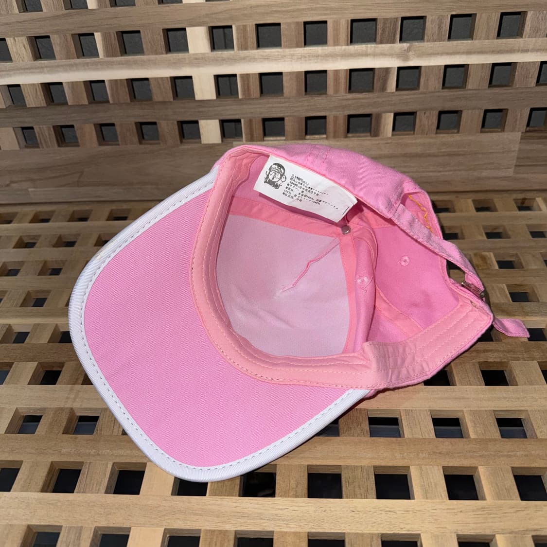 00s 닥터슬럼프 아리 핑크캡 상품이미지5