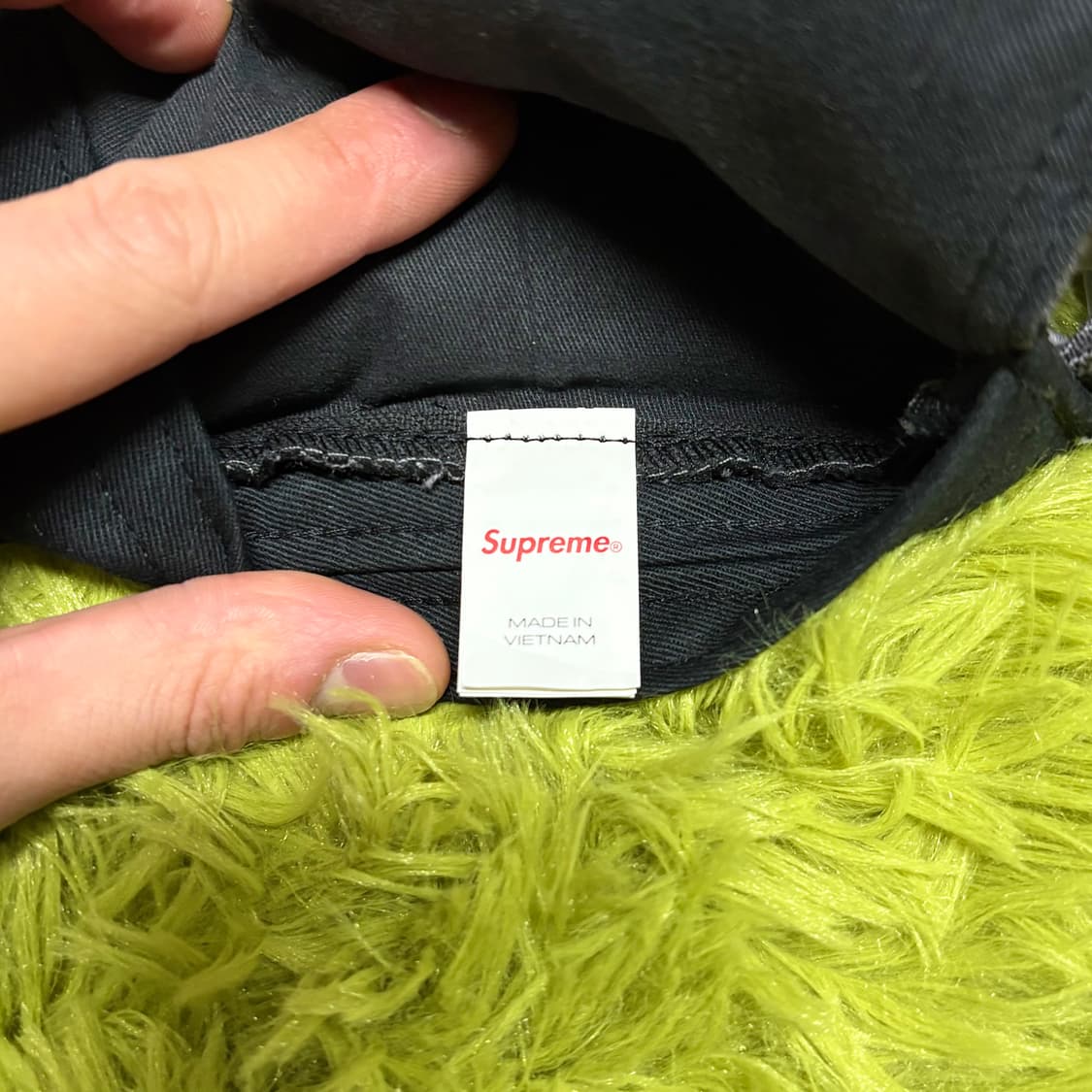 슈프림 시티 자카드 6패널 볼캡 상품이미지4