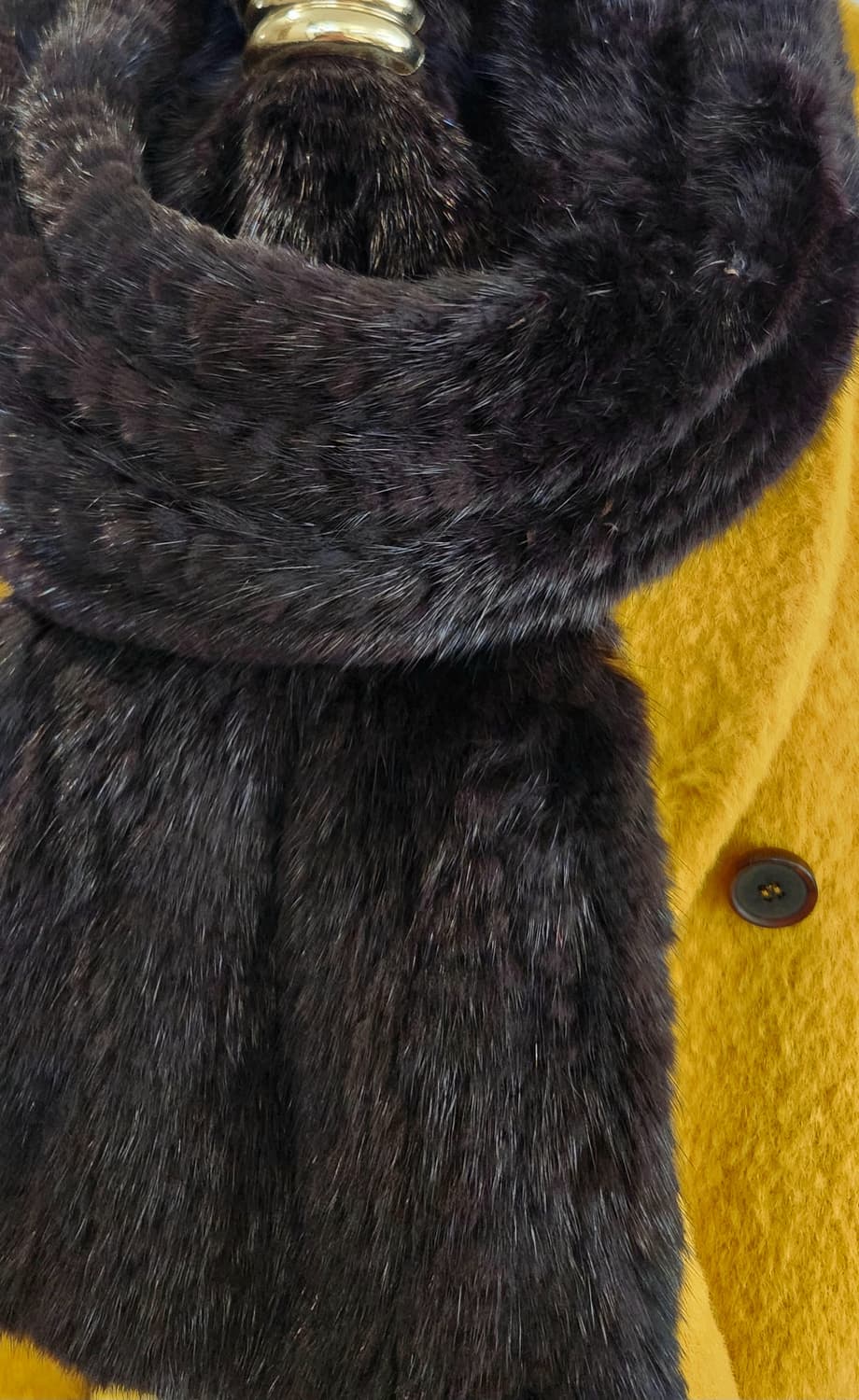 쉬본 진도모피 목도리 대형 상품이미지6