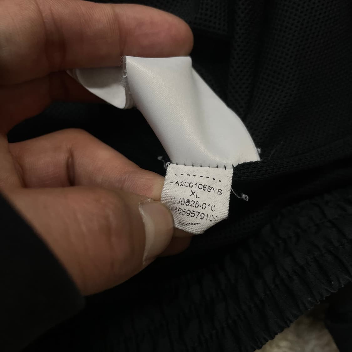 나이키 파리생제르망 토탈90 트랙 하프집업 자켓 블랙 상품이미지5