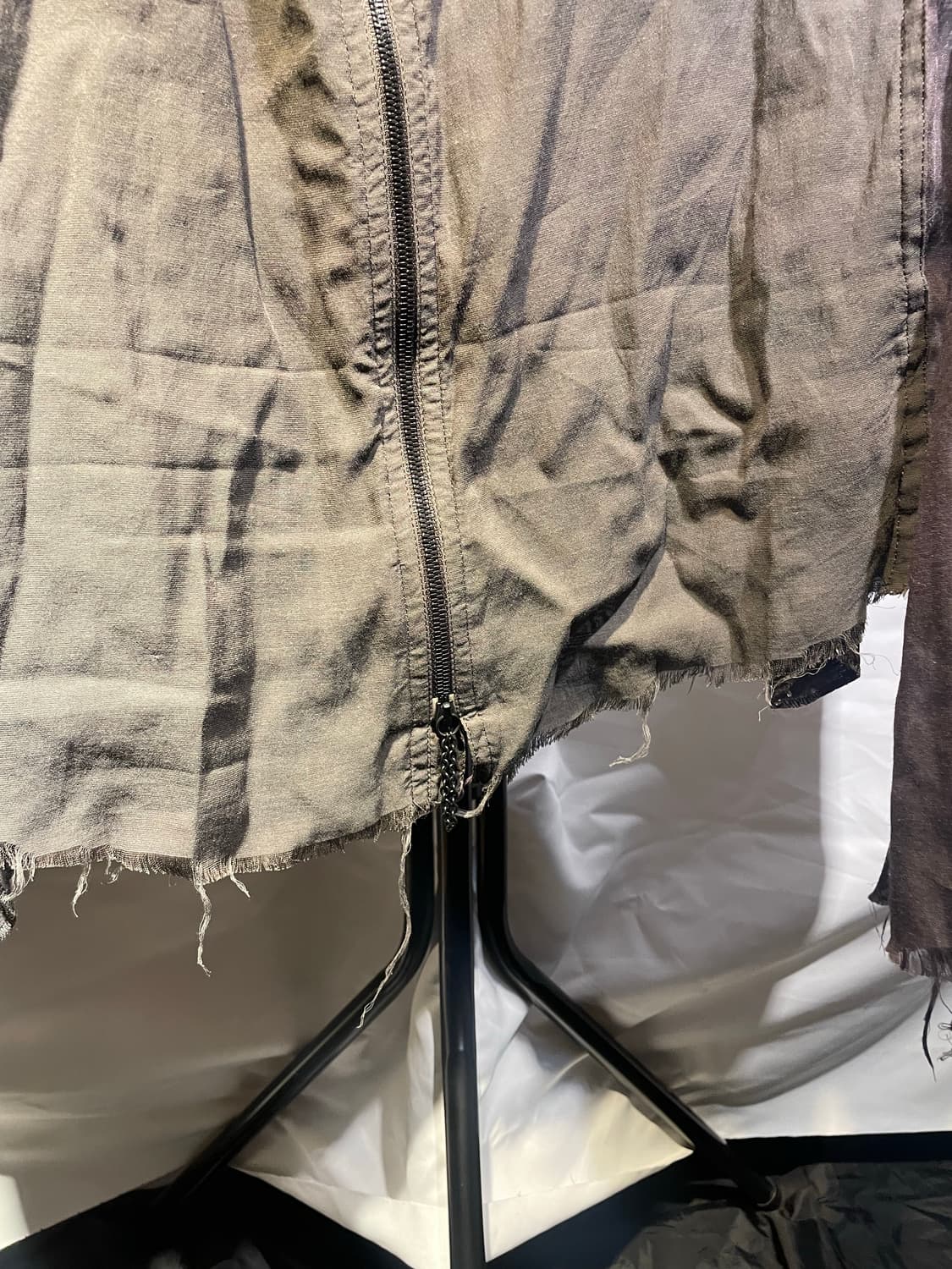 Siva asymetric hoodie zip-up 상품이미지6